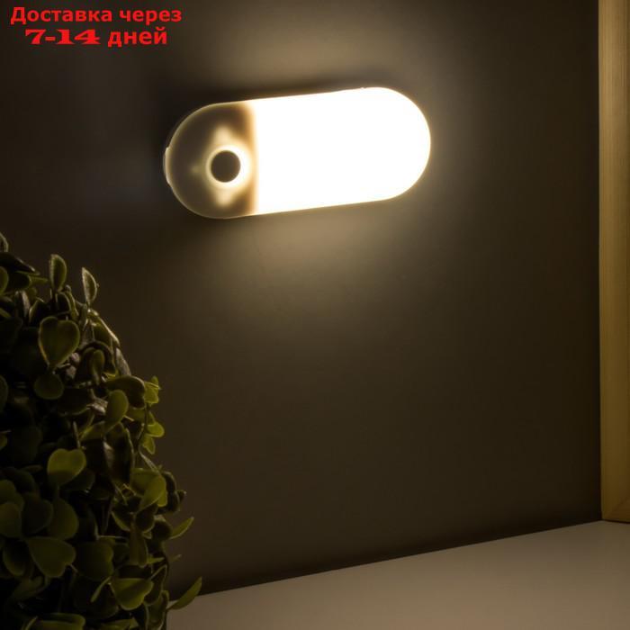 Ночник сенсорный "Ларо" LED USB 10x4x2,1 см - фото 5 - id-p227128644
