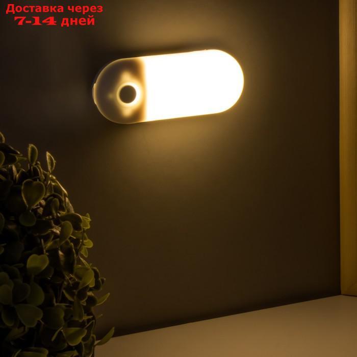 Ночник сенсорный "Ларо" LED USB 10x4x2,1 см - фото 6 - id-p227128644
