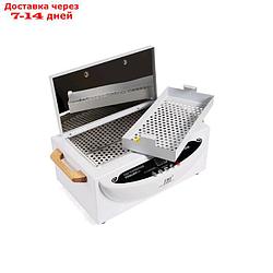 Сухожаровой шкаф TNL Professional 363001, 300 Вт, 0-220°C, 2 л, таймер, дисплей, белый