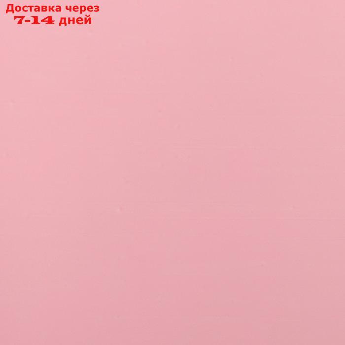 Пленка для цветов "Ярко матовая", светло-розовый, 58 см х 5 м 65 микрон - фото 3 - id-p227097646