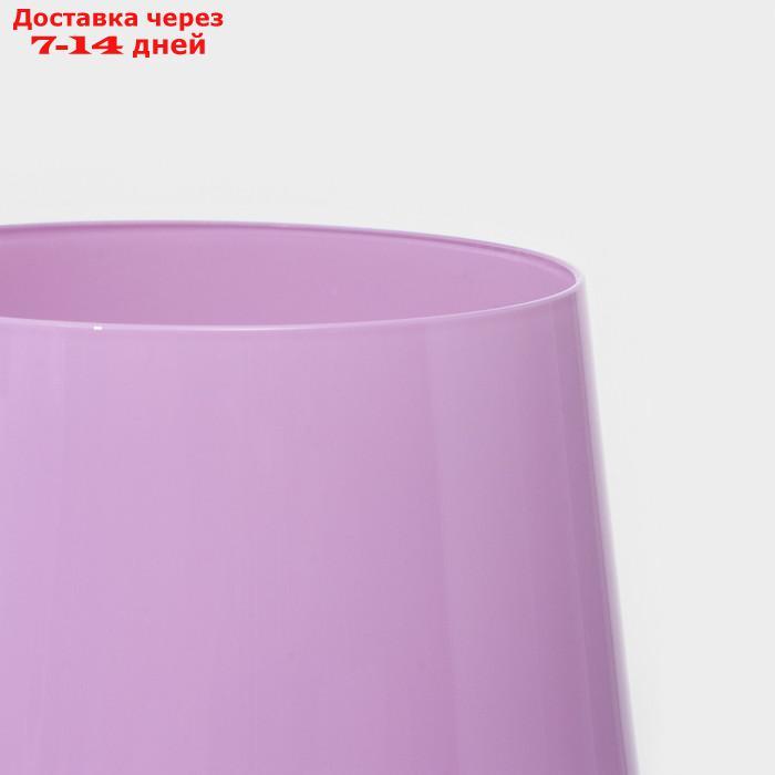 Набор стаканов для виски 380 мл "Сандра", цвет розовый 6 шт - фото 7 - id-p227125697