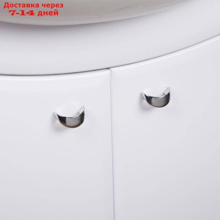 Комплект мебели Тура 60: тумба с раковиной + шкаф-зеркало - фото 9 - id-p227102998