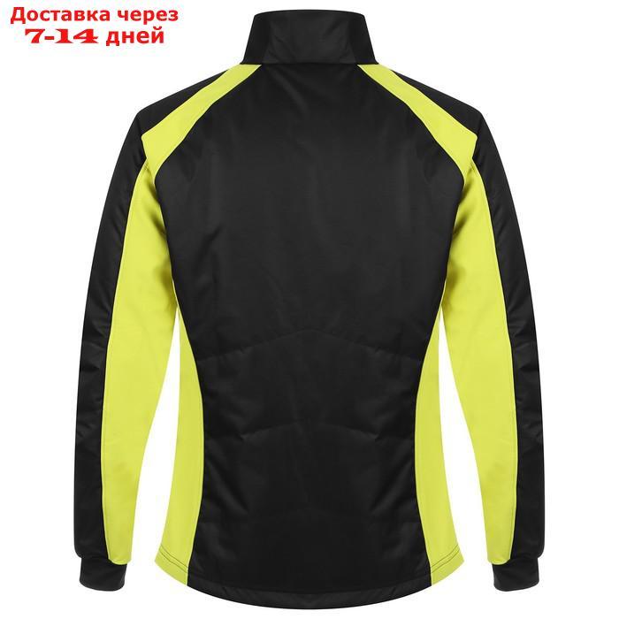Куртка утеплённая ONLYTOP, black/yellow, размер 46 - фото 9 - id-p227124694