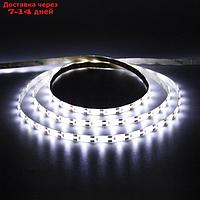 Светодиодная лента, SMD2835, 5 м, IP65, 60 LED/м, сенсорный выключатель, 5V, USB, БЕЛЫЙ