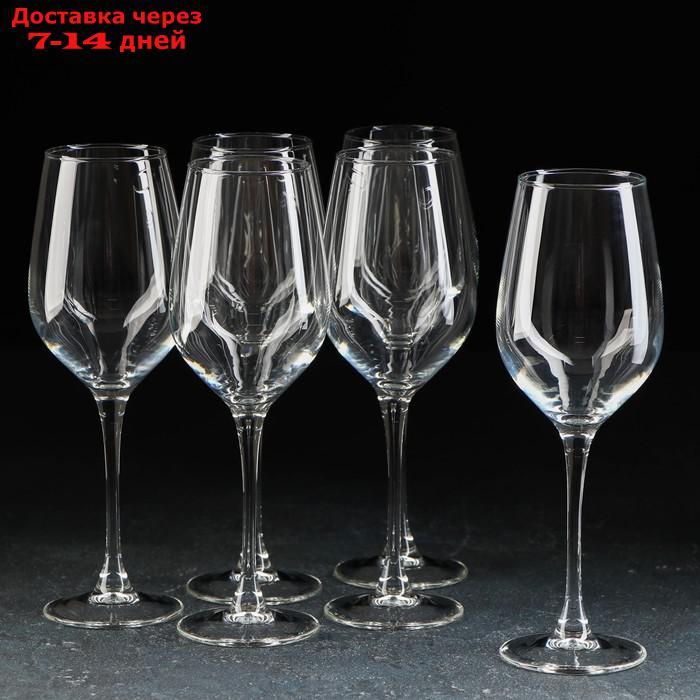 Набор бокалов для вина "Селест", 350 мл, 6 шт - фото 1 - id-p227117592