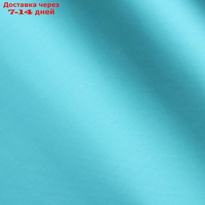Пленка для цветов "Глянец", синий, 58 см х 5 м - фото 3 - id-p227097654