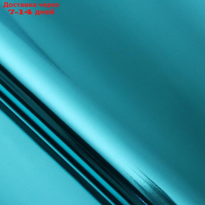 Пленка для цветов "Глянец", синий, 58 см х 5 м - фото 4 - id-p227097654