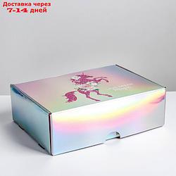 Складная коробка Love dream, 30,5 × 22 × 9,5 см