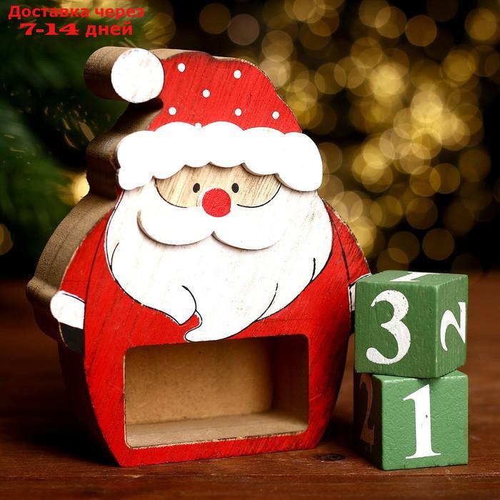 Вечный календарь "Дед Мороз" 12,5х3,5х13 см - фото 2 - id-p227123720