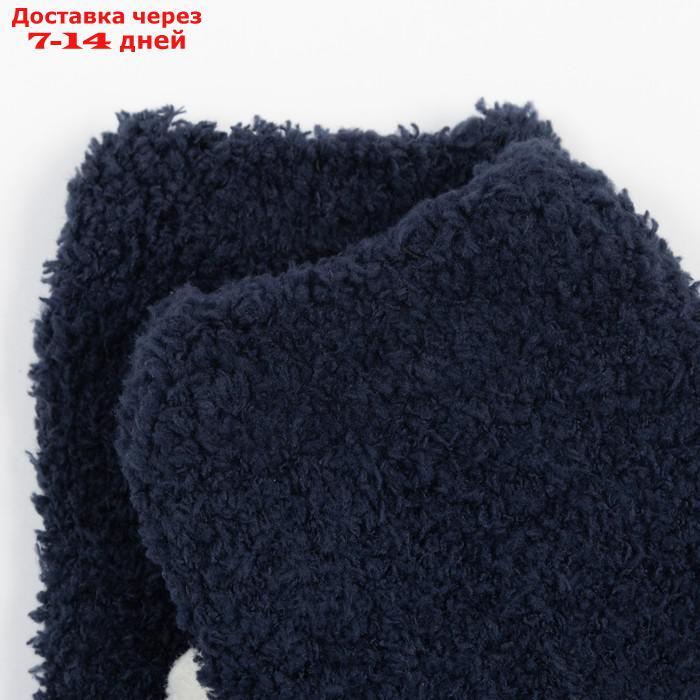 Носки женские махровые MINAKU "Новогодние", размер 36-39 (23-25 см) - фото 3 - id-p227114280
