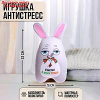 Игрушка антистресс " Счастье в моих руках"