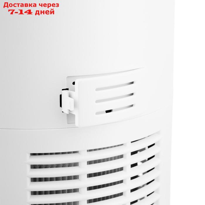 Очиститель воздуха Kitfort КТ-2812, 20 Вт, 180 м3/ч, до 20 м2, ионизация, белый - фото 2 - id-p226939508