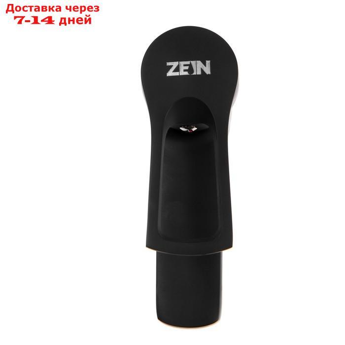 Смеситель для раковины ZEIN ZC2042, картридж керамика 40 мм, черный/хром - фото 2 - id-p227123723