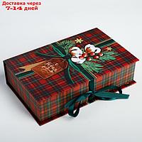 Коробка книга "Для тебя в Новый год", 20 × 12.5 × 5 см