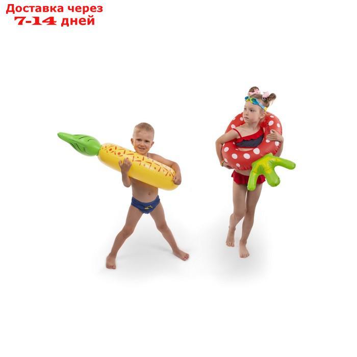 Круг детский для плавания Bradex "Клубника" - фото 3 - id-p227114290