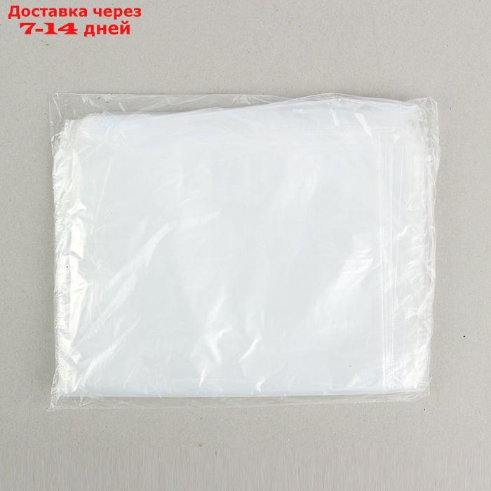Набор пакетов полиэтиленовых фасовочных 25 х 40 см, 30 мкм, 100 шт. - фото 1 - id-p227011794