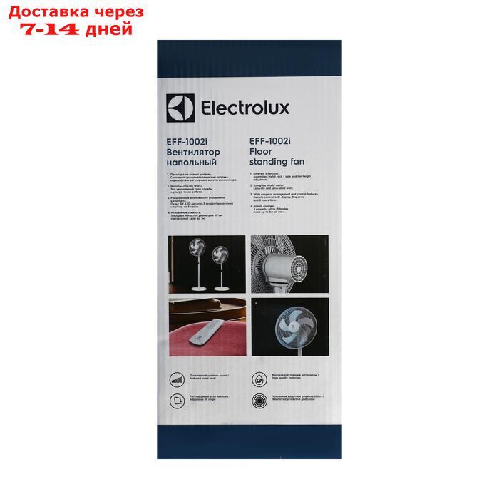 Вентилятор Electrolux EFF-1002i, напольный, 50 Вт, 3 скорости, до 24 м2, белый - фото 2 - id-p226939514