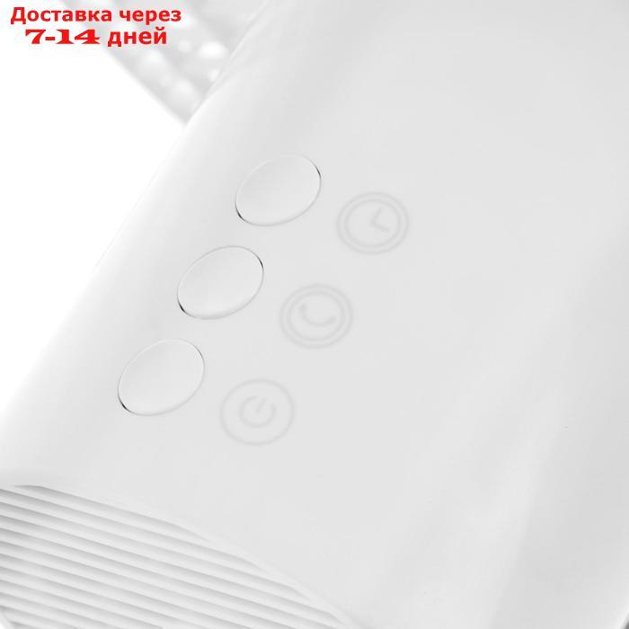 Вентилятор Electrolux EFF-1002i, напольный, 50 Вт, 3 скорости, до 24 м2, белый - фото 5 - id-p226939514