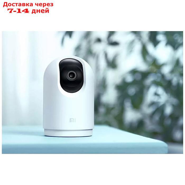 Видеокамера Xiaomi Mi 360° Home Security Camera 2K Pro, IP, 3Мп, Wi-Fi, microSD, белая - фото 8 - id-p227110523
