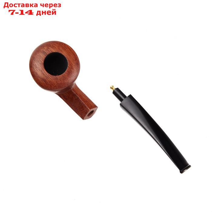 Трубка курительная, классическая, 14.3 х 3.8 х 4.3 см - фото 2 - id-p227125725