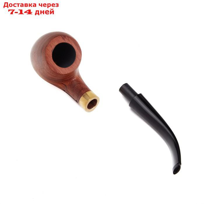 Трубка курительная, классическая, 12.7 х 5.1 х 4 см - фото 7 - id-p227125730