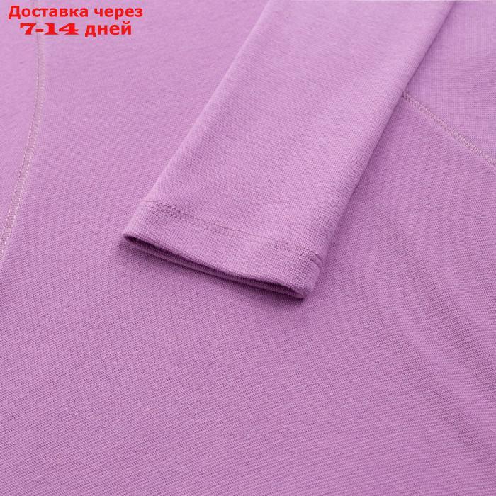 Термобельё женское (лонгслив, лосины) MINAKU цвет фиолетовый, размер 54 - фото 2 - id-p227121408