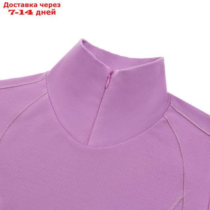 Термобельё женское (лонгслив, лосины) MINAKU цвет фиолетовый, размер 52 - фото 9 - id-p227121409