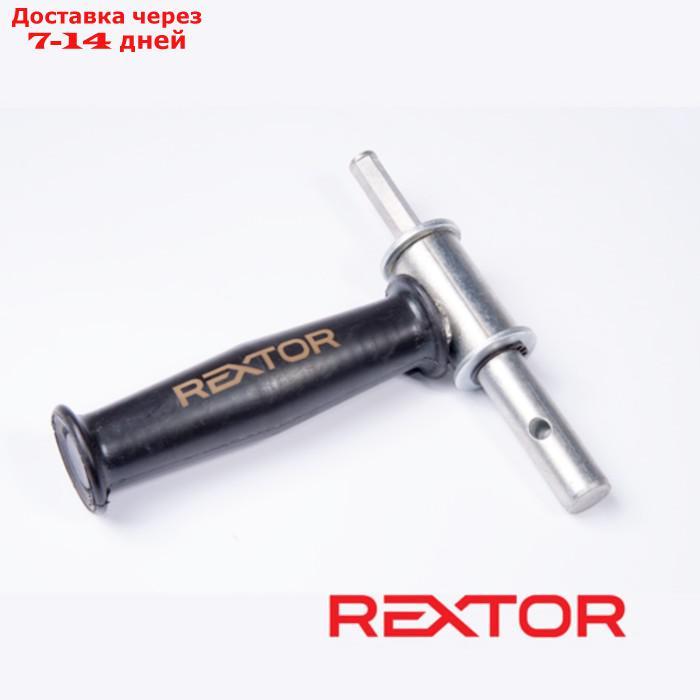 Адаптер для ледобура под шуруповерт к шнеку Rextor STORM 001 - фото 1 - id-p227106770