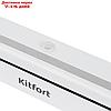 Вакуумный упаковщик Kitfort KT-1505-2, 85 Вт, клапан напуска воздуха, белый, фото 4
