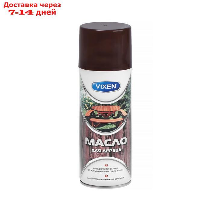 Масло для дерева VIXEN, коричневый, аэрозоль, 520 мл VX-91011 - фото 1 - id-p227125739