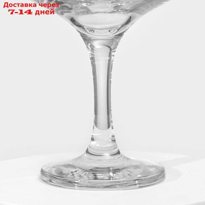 Набор фужеров для шампанского 260 мл "Бистро", 6 шт - фото 3 - id-p227011821