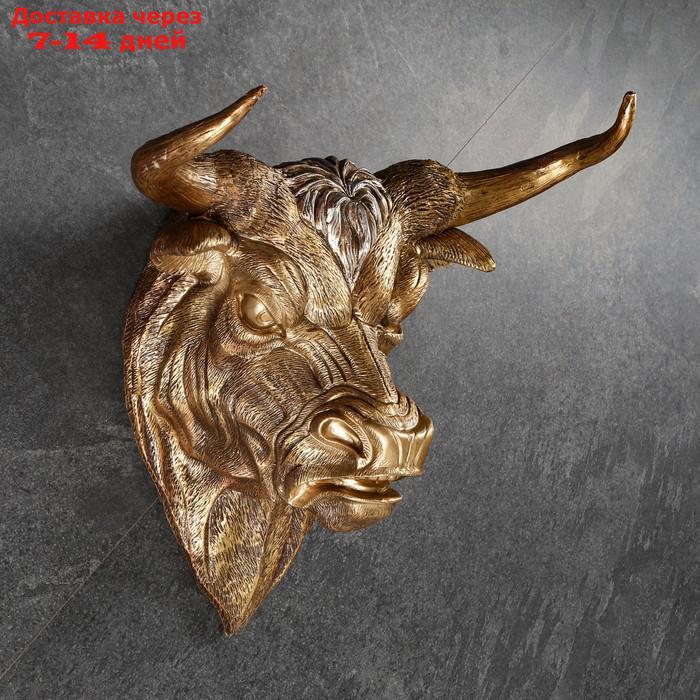 Подвесной декор "Голова быка" - фото 1 - id-p227023151