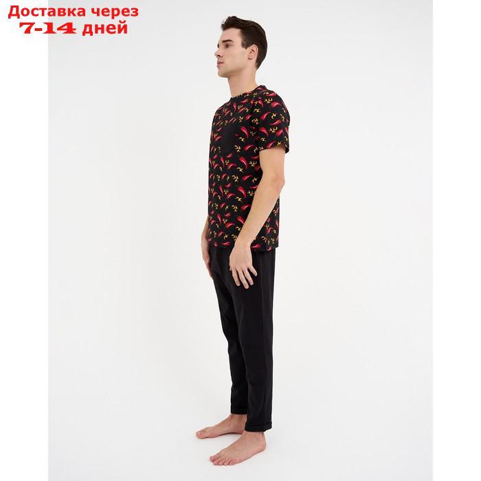 Пижама мужская KAFTAN "Перец" р.56 - фото 5 - id-p227123770