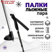 Палки лыжные алюминиевые Snowline, длина 165 см