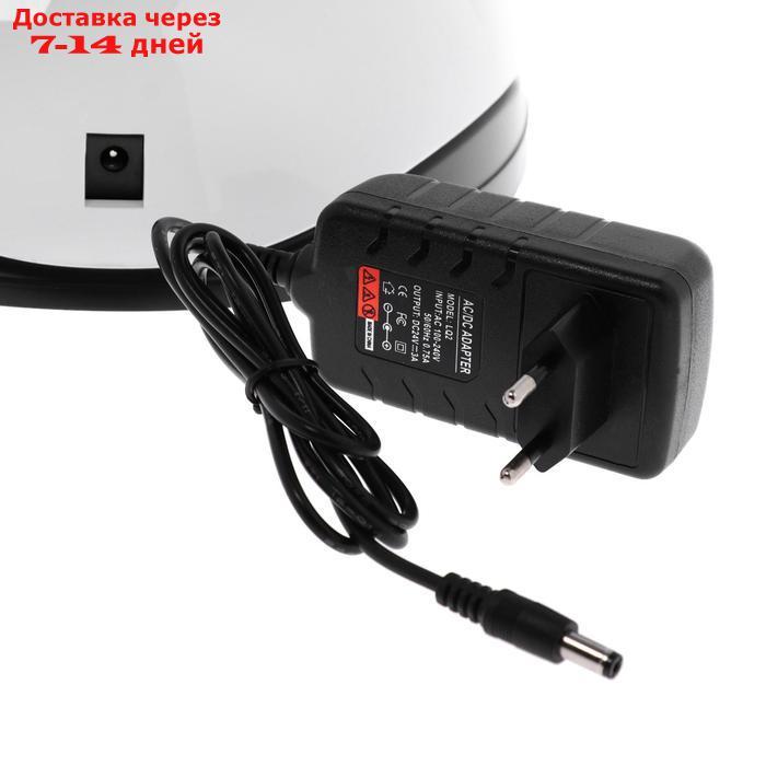 Лампа для гель-лака TNL Easy Pro, UV/LED, 120 Вт, таймер 10/30/60 с, бело-чёрная - фото 6 - id-p226940550