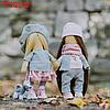 Интерьерные куклы "Подружки Вики и Ники- на прогулку" набор для шитья, 15,6 × 22.4 × 5.2 см    47167, фото 5