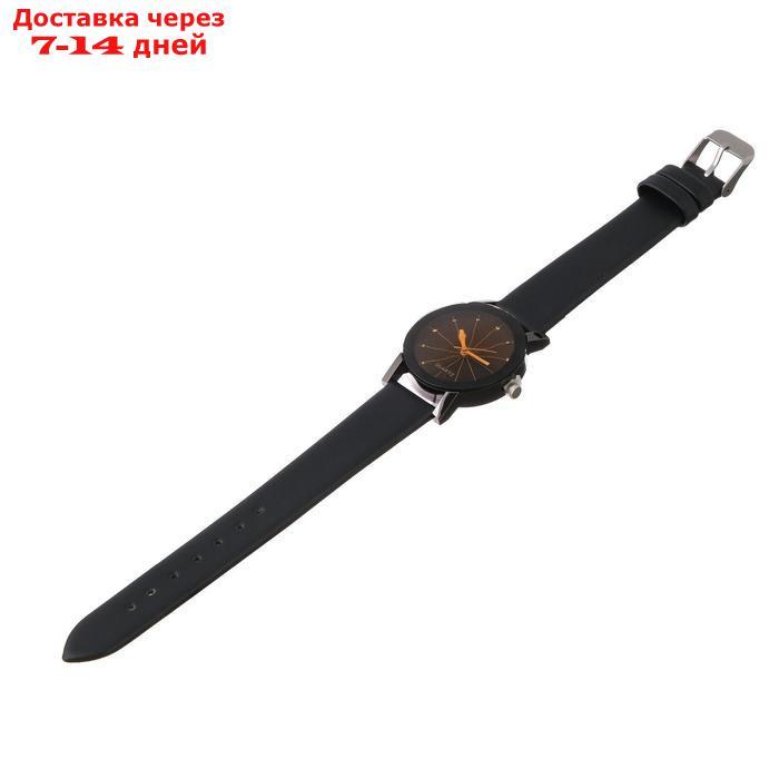 Часы наручные женские "Грань", d=3.1 см, черные - фото 4 - id-p227108690