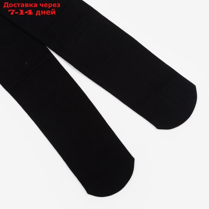 Колготки женские Podium Cotton Plus 300 ден, цвет чёрный (nero), размер 4 - фото 3 - id-p227122653