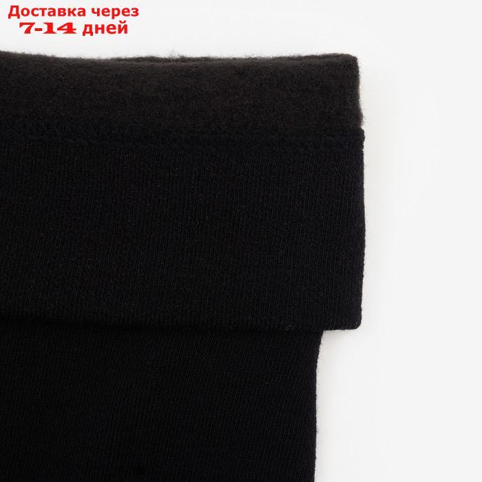 Колготки женские Podium Cotton Plus 300 ден, цвет чёрный (nero), размер 4 - фото 4 - id-p227122653