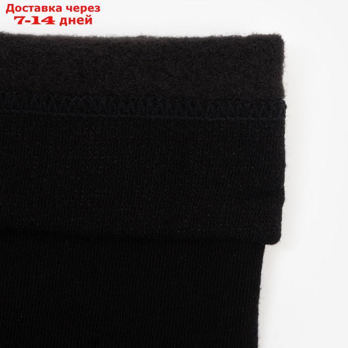 Леггинсы женские Podium Cotton Plus 300 ден, цвет чёрный (nero), размер 2 - фото 3 - id-p227122655