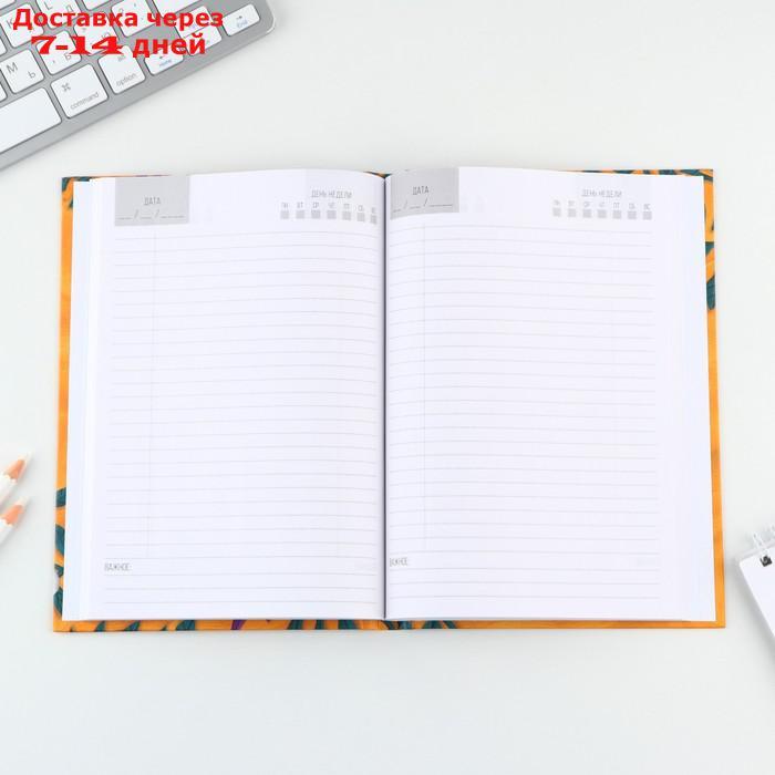 Подарочный набор ежедневник, планинг, ручка, блок бумаг "Лучший воспитатель" - фото 5 - id-p227118961