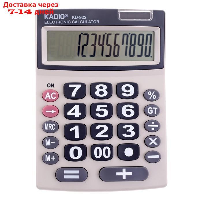 Калькулятор настольный, 12-разрядный, 922, двойное питание - фото 1 - id-p226976638