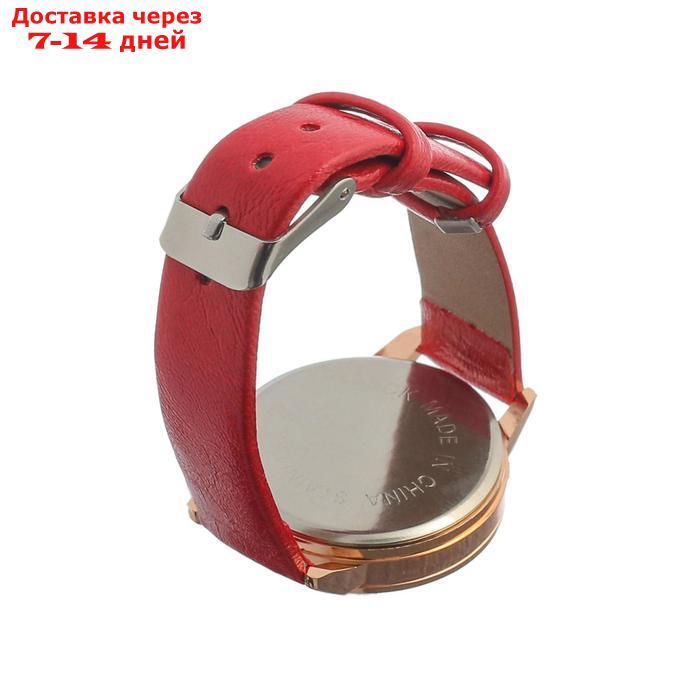 Часы наручные женские "Бернини", d=3.6 см, красный микс - фото 2 - id-p227108693