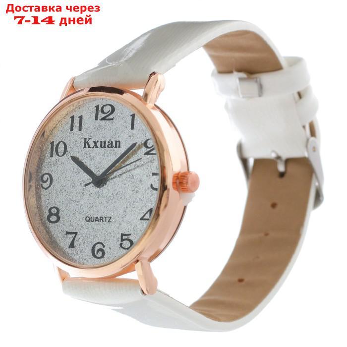 Часы наручные женские "Kxuan", d=3.5 см, белые - фото 2 - id-p227108696