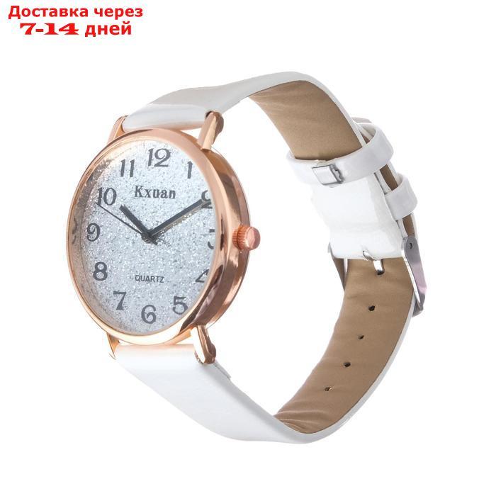 Часы наручные женские "Kxuan", d=3.5 см, белые - фото 6 - id-p227108696