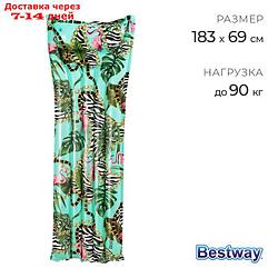 Матрас для плавания Floral Fantasy Floating Mat 183 х 69 см 44083