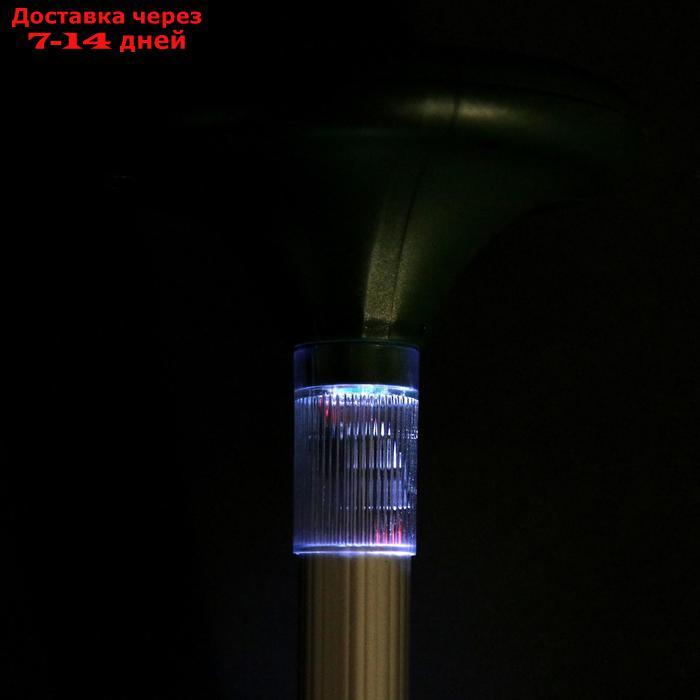 Отпугиватель змей LuazON LRI-31, ультразвуковой, подсветка, 800 м2, от сол. батареи, зеленый - фото 3 - id-p226940555