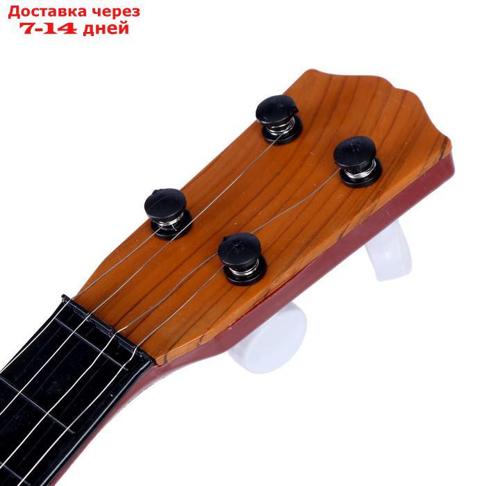 Музыкальная игрушка гитара "Классика", цвета МИКС - фото 3 - id-p226940557