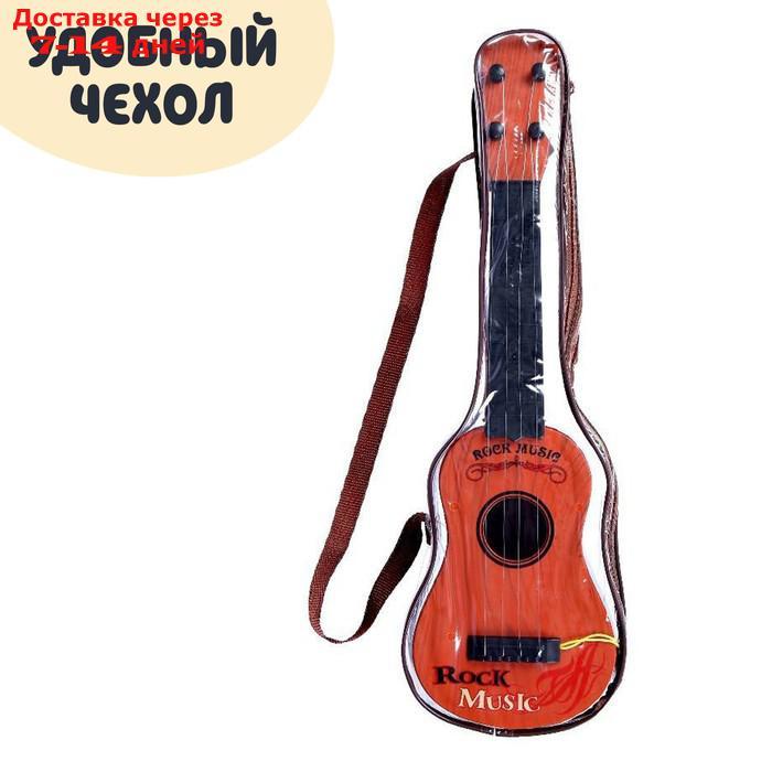Музыкальная игрушка гитара "Классика", цвета МИКС - фото 7 - id-p226940557