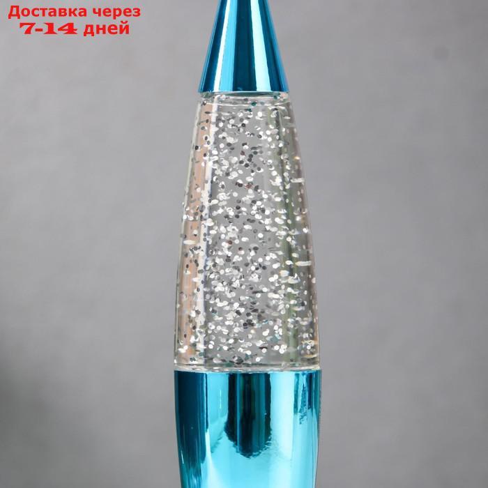 Светильник ночник Лава "Голубая ракета", 19 см (от бат. 3хLR44) - фото 8 - id-p227101104